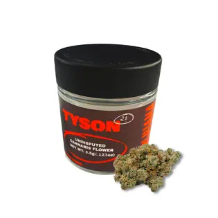 $5 OFF Mike Tyson 8th FLOWER