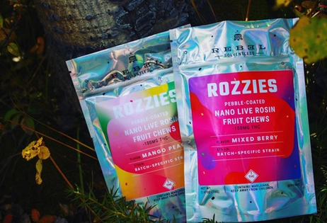 BOGO 50% Off Rozzies Live Rosin Fruit Chews