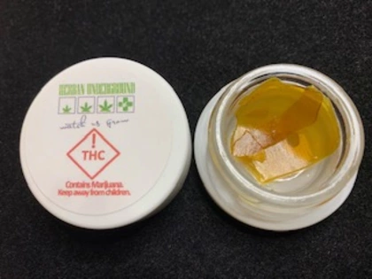 $16 a gram for Harmony CBD Shatter 