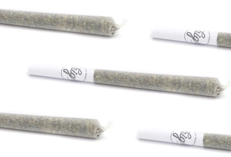 2 Half Gram Joints for $5, 2 Full Gram Joints for $10