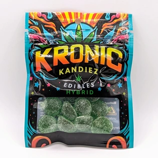 Sour Gummy Green Apple (Kronic Kandiez) CBD