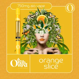 (g) Orchard Vape - Orange Slice - .75g