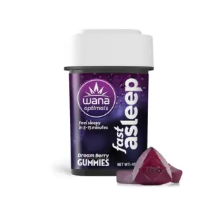 (each) Wana Fast Asleep Gummies