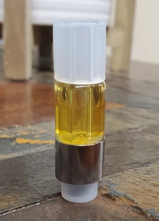 (g) Live Rosin Cart- Hashburger- 0.5g