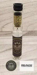 (g) Sour Pineapple Diesel 1:1 Blend .5g Flower Pre-Packed Chillum