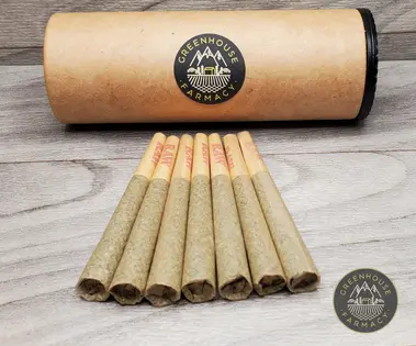 (oz) New Year, New Blend 7 Pack .5g Pre-Rolls