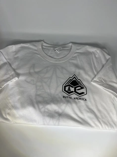 (each) Butte CE Black/White T-Shirt