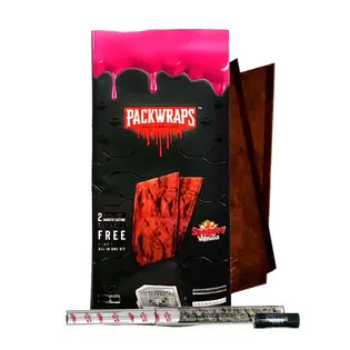 (each) Strawberry Vanilla PACKWRAPS All in One Kit