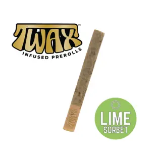 (each) 1.25g Twax Lime Sorbet Wax Infused