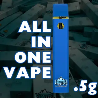 (g) Frosteez Flyin' Hawaiian Live Resin 0.5g All-In-One Vape