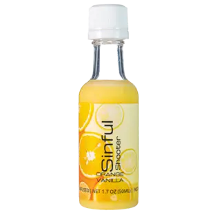 (each) Sinful Orange Vanilla Shooter