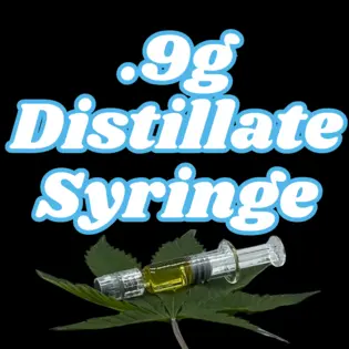 (g) No Terp .9g Syringe