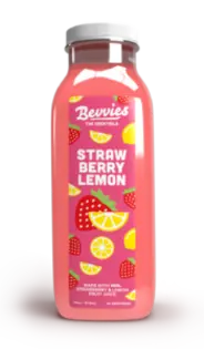 (each) Beverage (16oz) | Strawberry Lemon