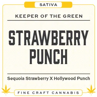 (g) Strawberry Punch Pre-Roll