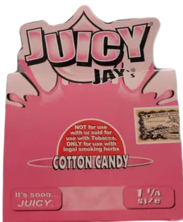 (each) Juicy Jays Cotton Candy Papers