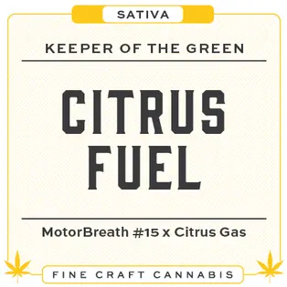 (g) Citrus Fuel Pre-Roll