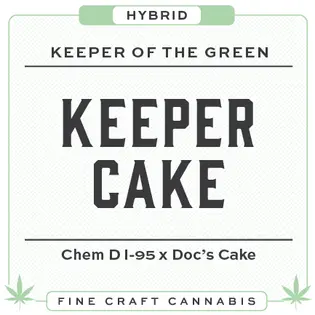 (g) Keeper Cake Pre-Roll