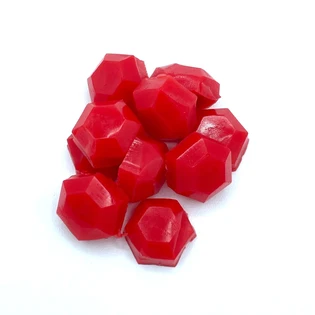 (each) RADIANT RELIEF: Rubies 17 mg