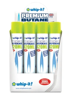 (each) Whip-it! Premium Butane