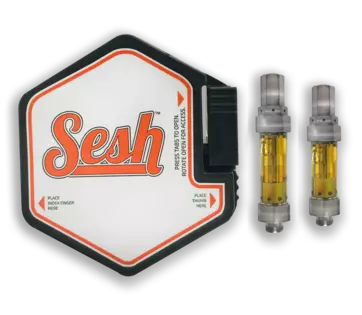 $249 for 16 Cartridges Sesh Craft DISTILLATE 500mg. MIX N MATCH.