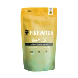 (0.1g) Firewatch Blackberry Gummies