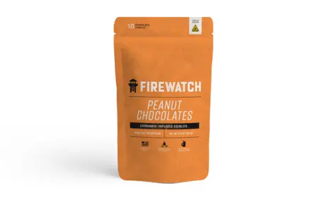 (0.1g) Firewatch Peanut Chocolates