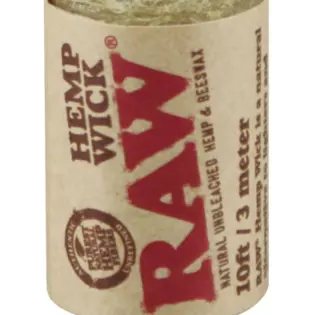 (each) Raw Hemp Wick $4