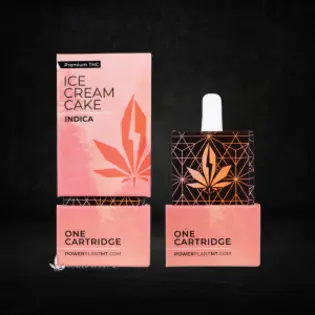 (each) 1g Ice Cream Cake Distillate Cart