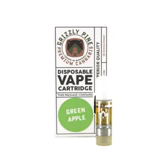 (g) Green Apple Distillate Cart