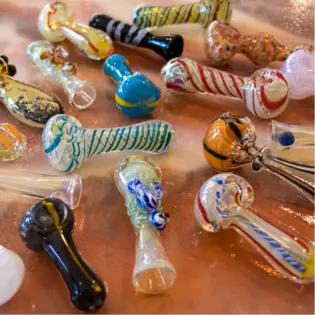 (each) Hand Pipe $10