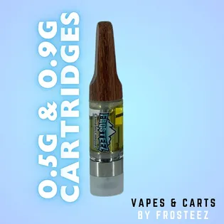 (g) Frosteez Electric Green Apple .5g Cartridge (5110)