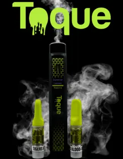 (g) Toque Summer Lemon .9g All-in-Vape (9301)