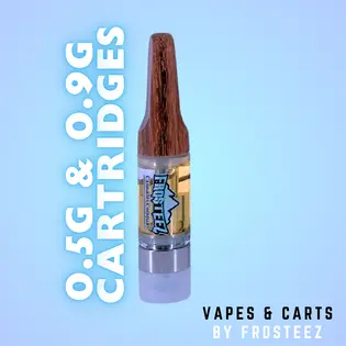 (g) Frosteez Sundrenched Moscato .9g Cartridge (5245)