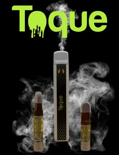 (g) Toque Tigers Blood .5g All-in-one Vape (3916)