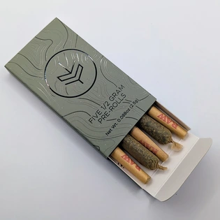 (2.5g) McPayton Pre-Roll 5 Pack