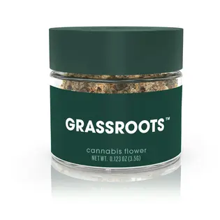 (3.5g) GRASSROOTS | PB SOUFFLE | FLOWER | 3.5G (INDICA)