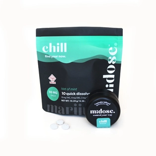 (0.1g) MIDOSE. | CHILL MELTS | 100MG | TABLETS