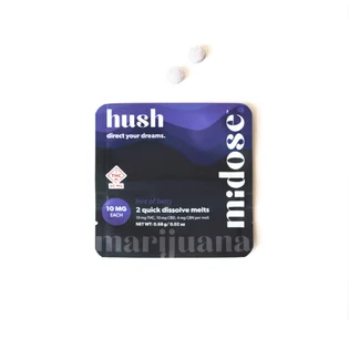 (0.02g) MIDOSE. | HUSH MELTS | 20MG | TABLETS