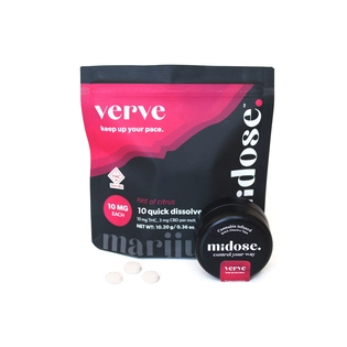 (0.1g) MIDOSE. | VERVE MELTS | 100MG | TABLETS