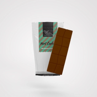 (0.1g) MINT COOKIE MILK CHOCOLATE CRUNCH BAR