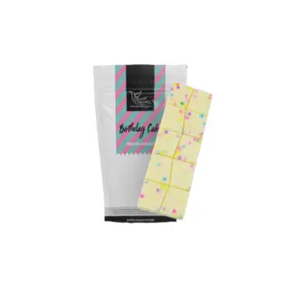 (0.1g) BIRTHDAY CAKE WHITE CHOCOLATE BAR