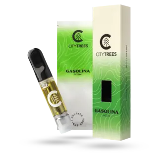 (0.85g) City Trees Gasolina Vape Cart 850mg