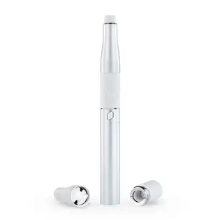 Plus Portable Dab Pen | Color: Pearl