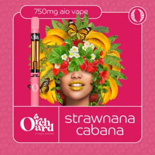 (g) Orchard - .75g - Strawnana