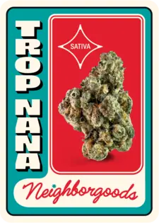 (5.66g) Trop Nana (popcorn) | Sativa | [5.66g]