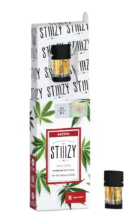 (0.5g) Stiiizy | Strawberry Cough | OG Cartridge | Sativa