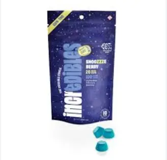 (0.05g) Incredibles Gummies Snoozzzeberry (5:1 THC:CBN) 50mg 10mg