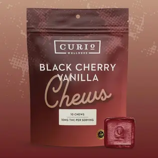 (each) 100MG BLACK CHERRY VANILLA CHEWS