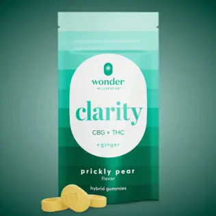 (0.11g) Prickly Pear Clarity Gummies [1:1 THC:CBG] 20pk 110mg | 1 Day | 430801