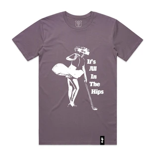 (s) DRO - All in the Hips - Tee - MAUVE - SM